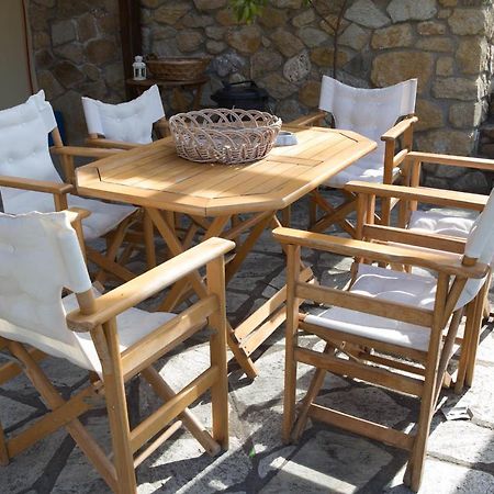 Villa Achilles, Trani Ammouda Beach #Feelslikehome Ормос Пангиас Екстериор снимка