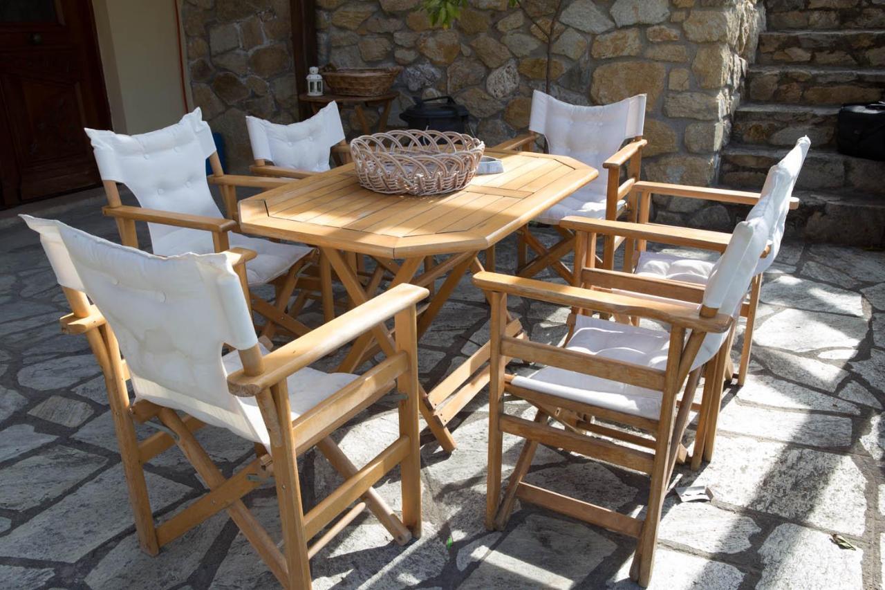 Villa Achilles, Trani Ammouda Beach #Feelslikehome Ормос Пангиас Екстериор снимка