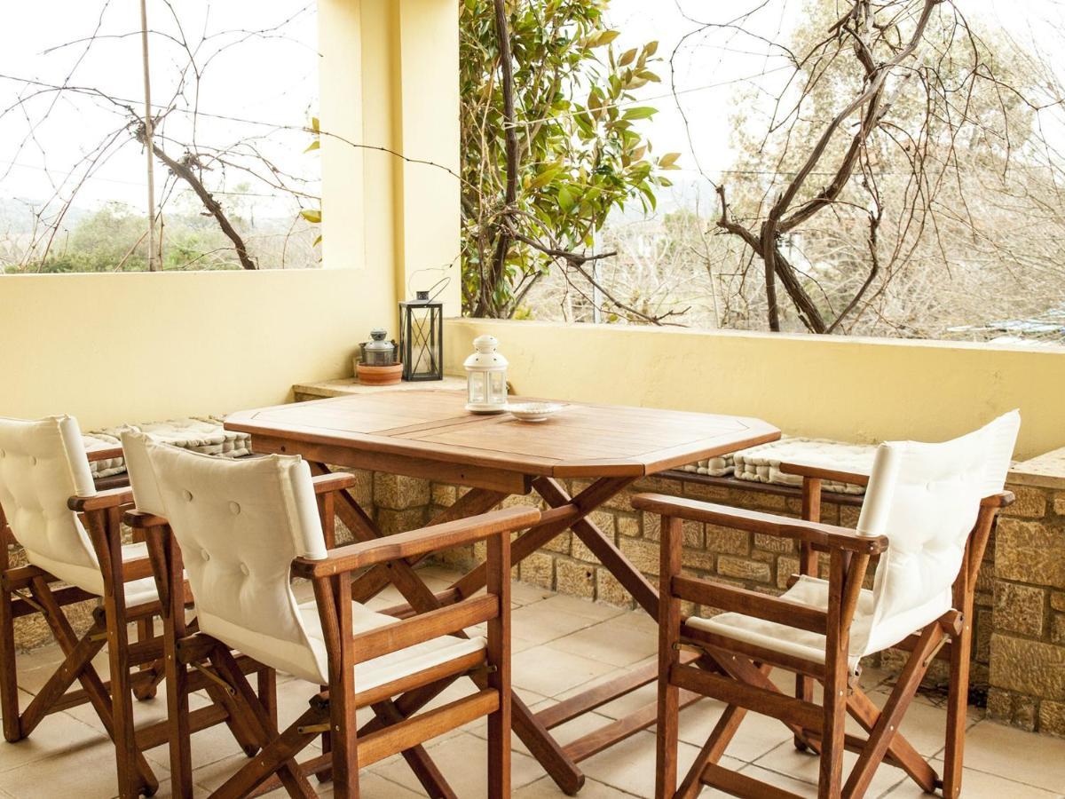 Villa Achilles, Trani Ammouda Beach #Feelslikehome Ормос Пангиас Екстериор снимка