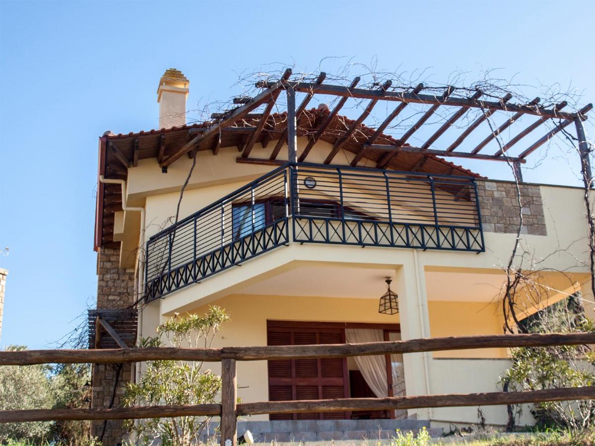 Villa Achilles, Trani Ammouda Beach #Feelslikehome Ормос Пангиас Екстериор снимка