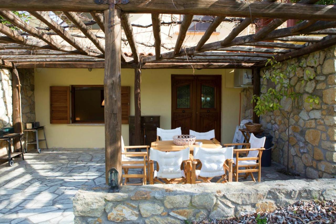 Villa Achilles, Trani Ammouda Beach #Feelslikehome Ормос Пангиас Екстериор снимка