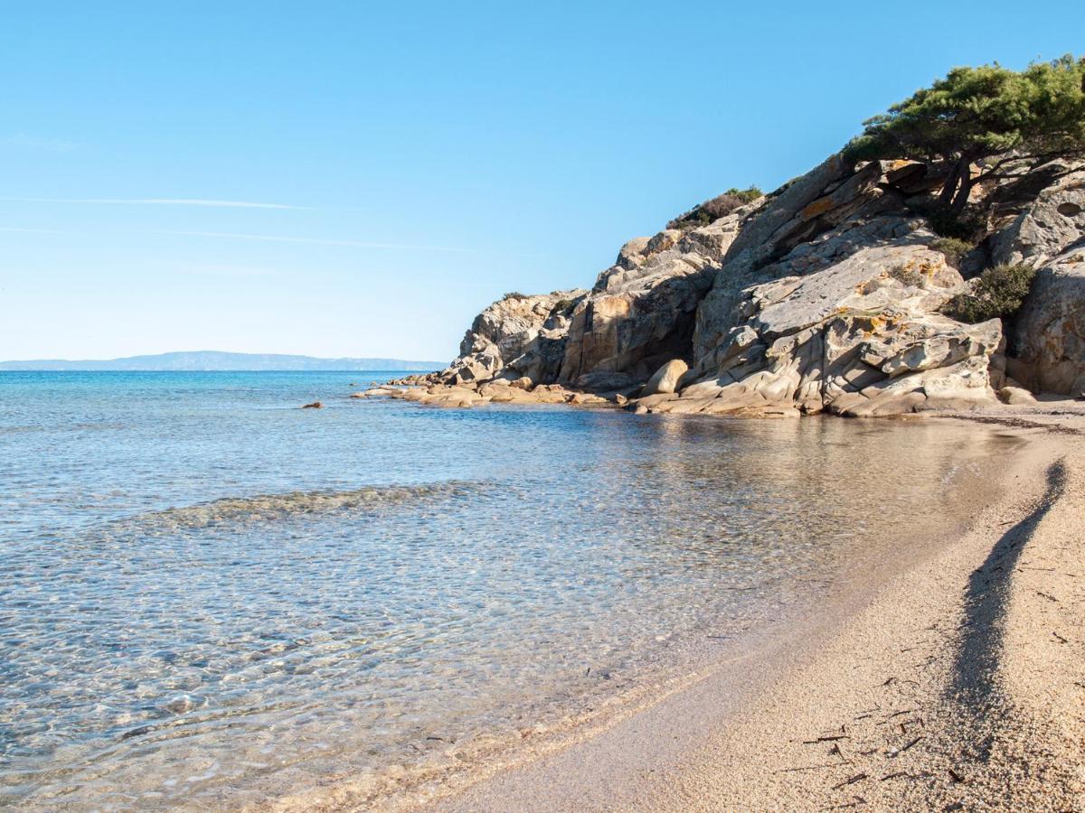 Villa Achilles, Trani Ammouda Beach #Feelslikehome Ормос Пангиас Екстериор снимка
