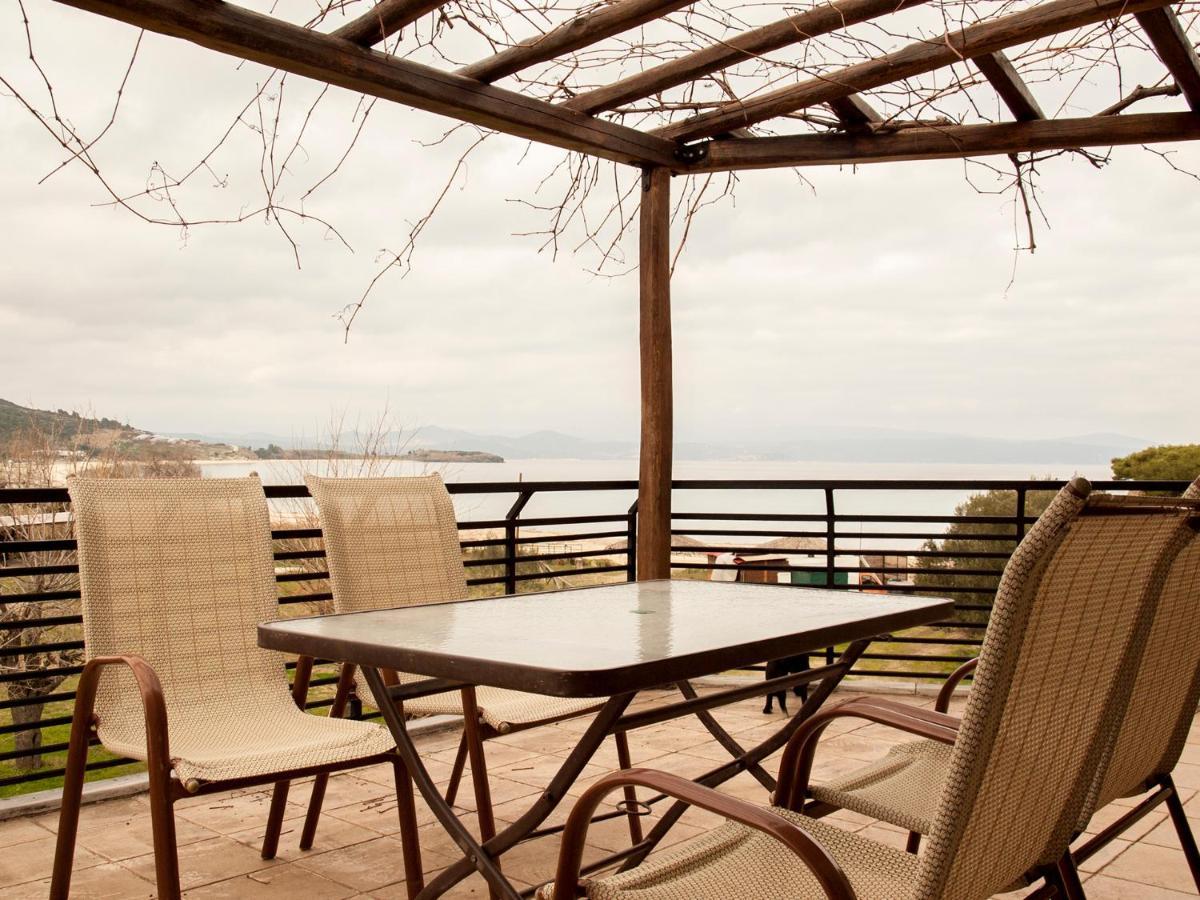Villa Achilles, Trani Ammouda Beach #Feelslikehome Ормос Пангиас Екстериор снимка